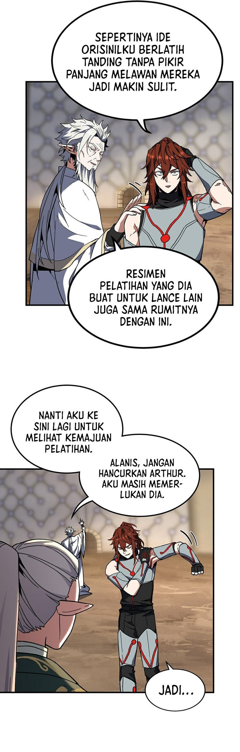 The Beginning After The End Chapter 213 Gambar 57
