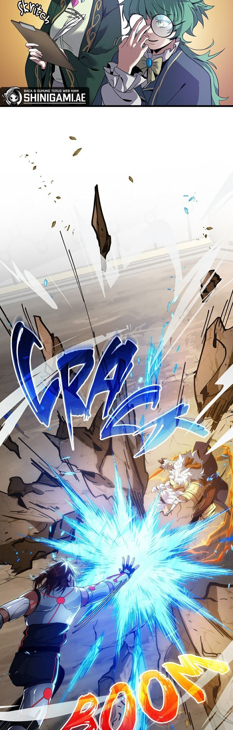 The Beginning After The End Chapter 214 Gambar 15