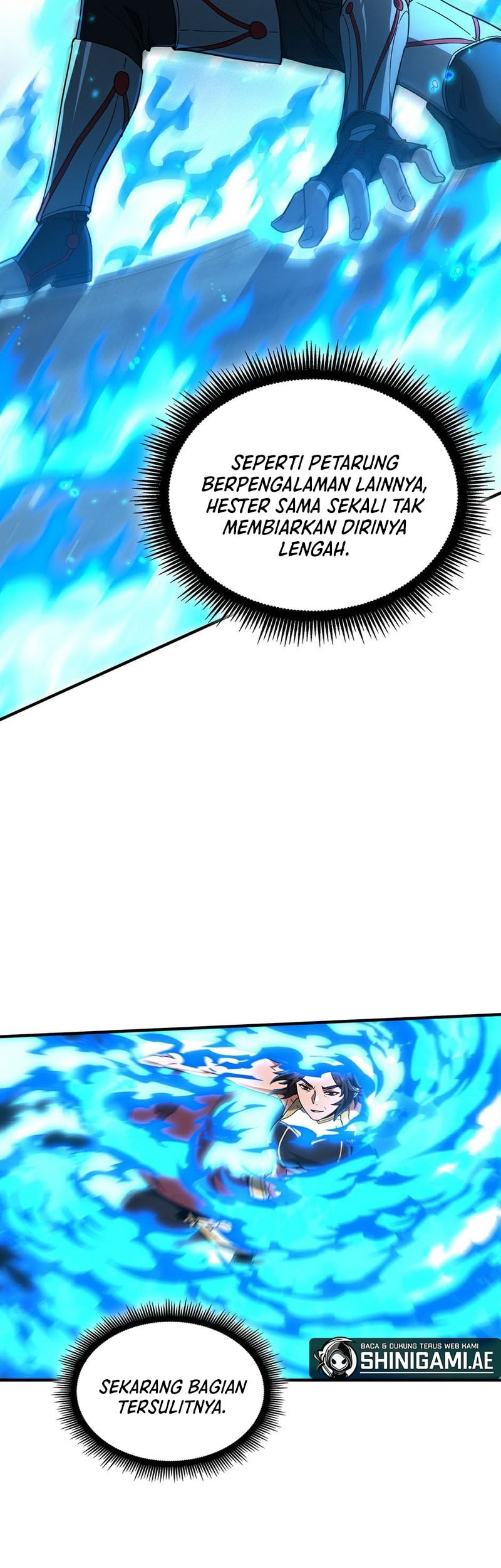 The Beginning After The End Chapter 214 Gambar 50