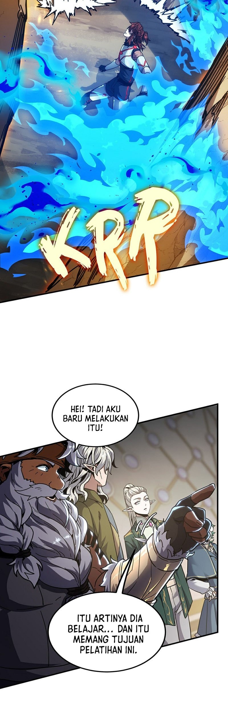 The Beginning After The End Chapter 214 Gambar 36