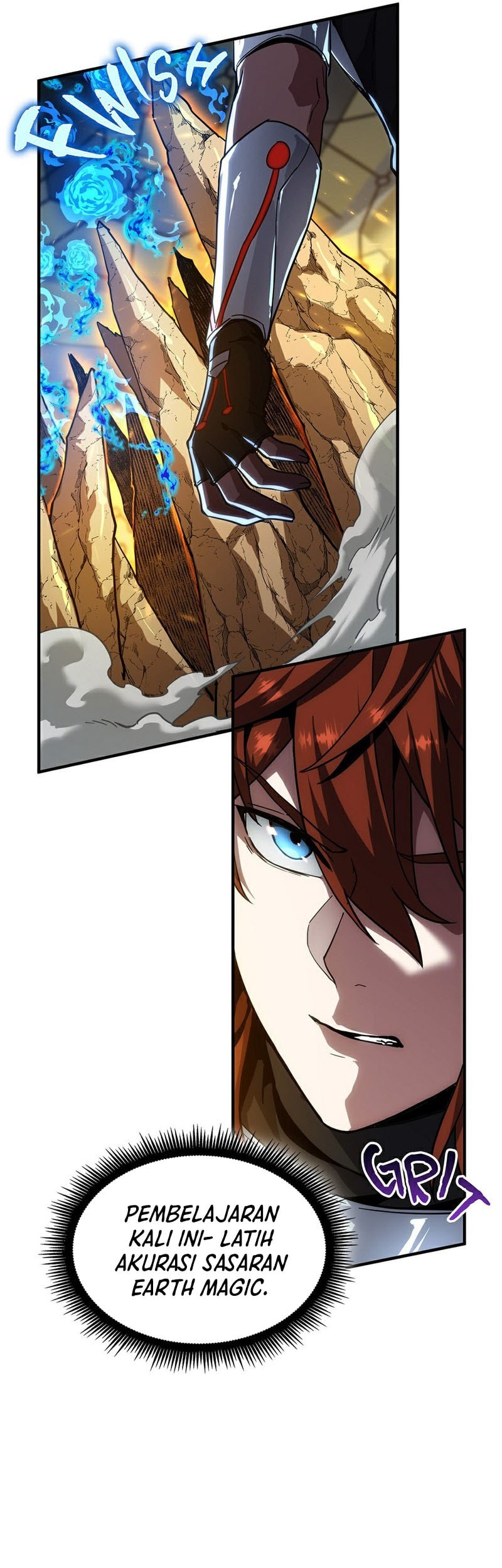 The Beginning After The End Chapter 214 Gambar 38