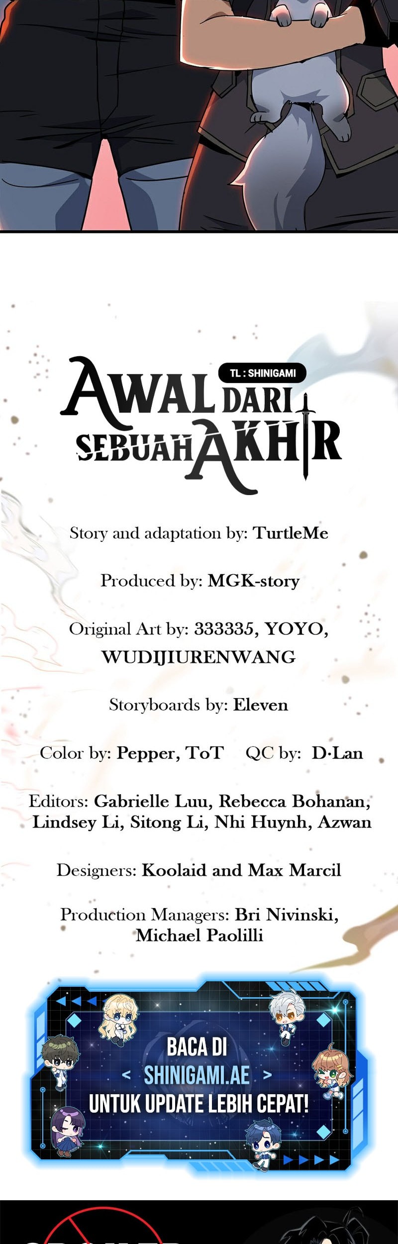 The Beginning After The End Chapter 214 Gambar 65