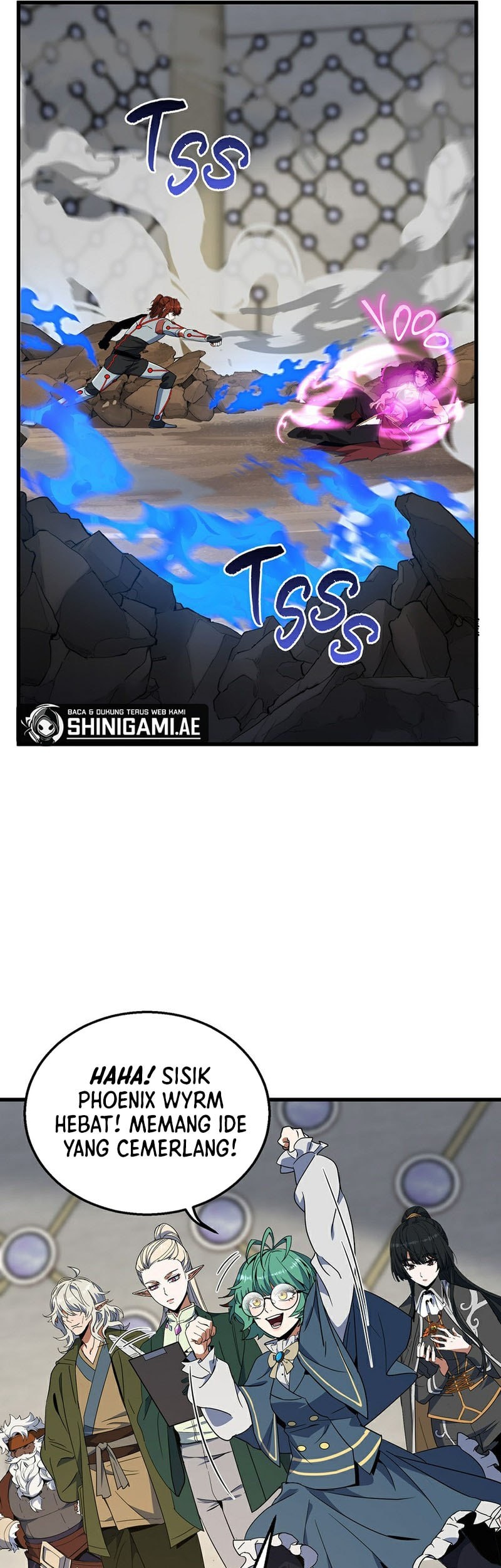 The Beginning After The End Chapter 214 Gambar 56