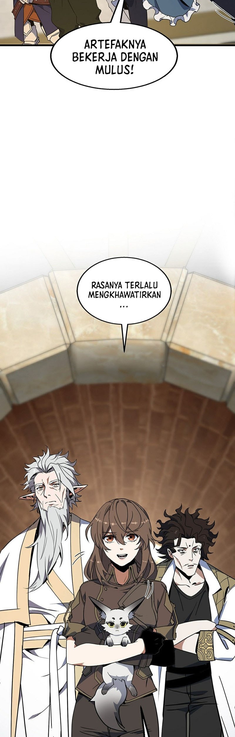 The Beginning After The End Chapter 214 Gambar 57