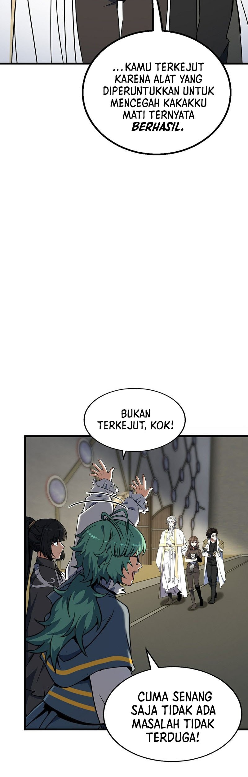 The Beginning After The End Chapter 214 Gambar 58