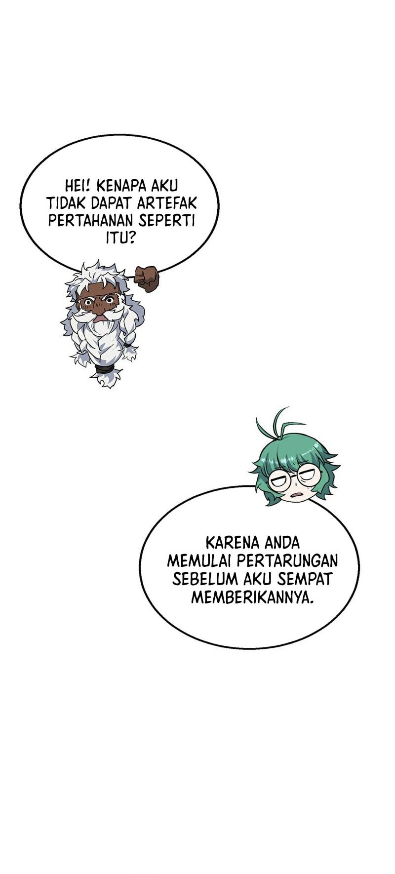 The Beginning After The End Chapter 214 Gambar 59