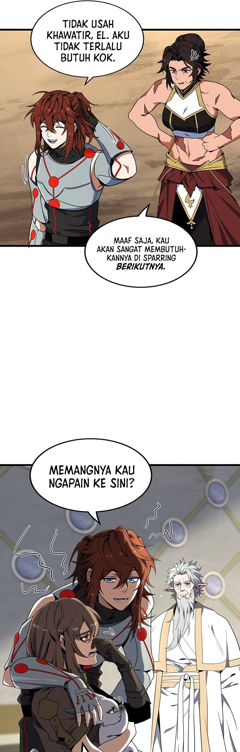 The Beginning After The End Chapter 214 Gambar 60