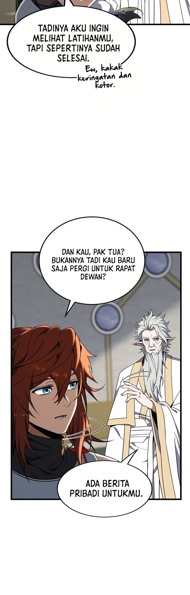 The Beginning After The End Chapter 214 Gambar 61