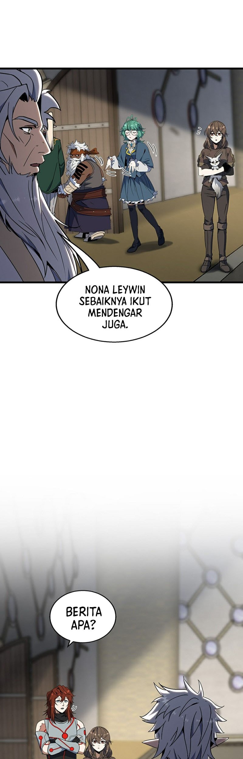 The Beginning After The End Chapter 214 Gambar 62