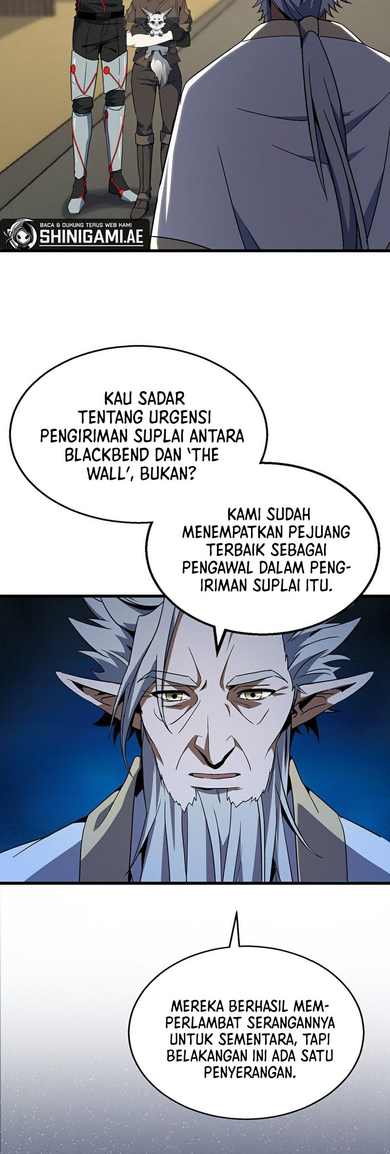 The Beginning After The End Chapter 214 Gambar 63