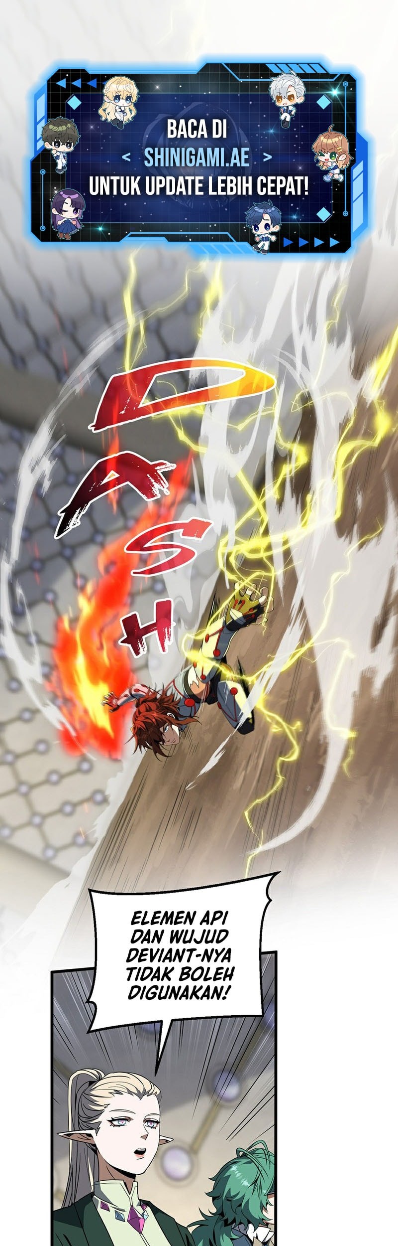 Manhwa The Beginning After The End Chapter 214 gambar nomor 2