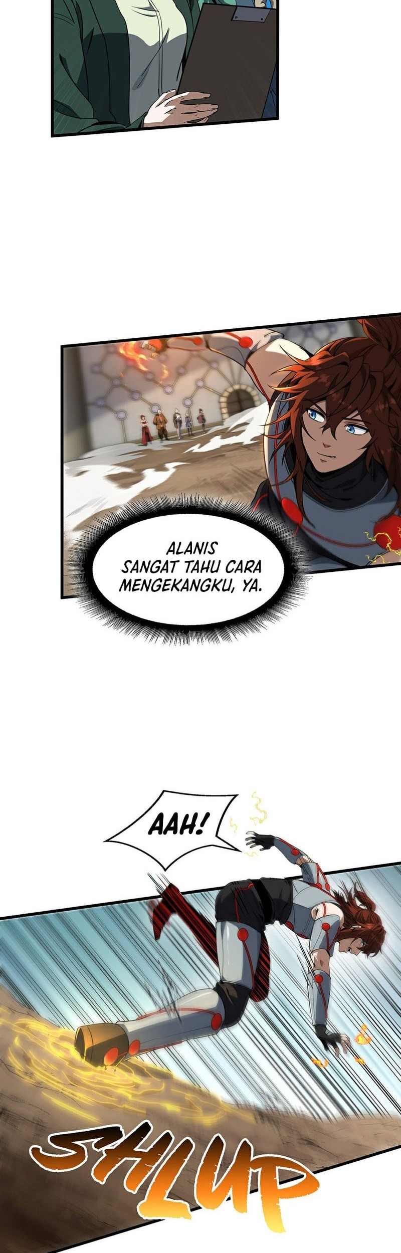 The Beginning After The End Chapter 214 Gambar 3
