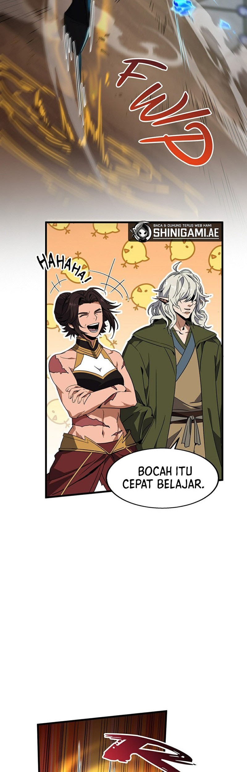 The Beginning After The End Chapter 214 Gambar 7