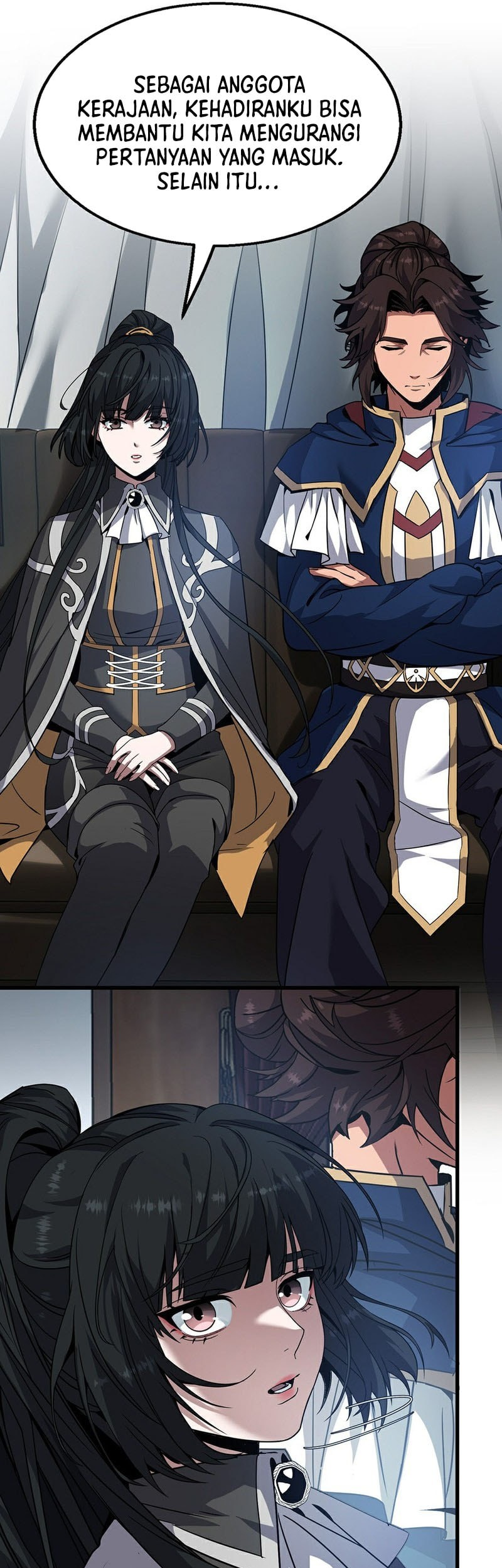 The Beginning After The End Chapter 215 Gambar 10