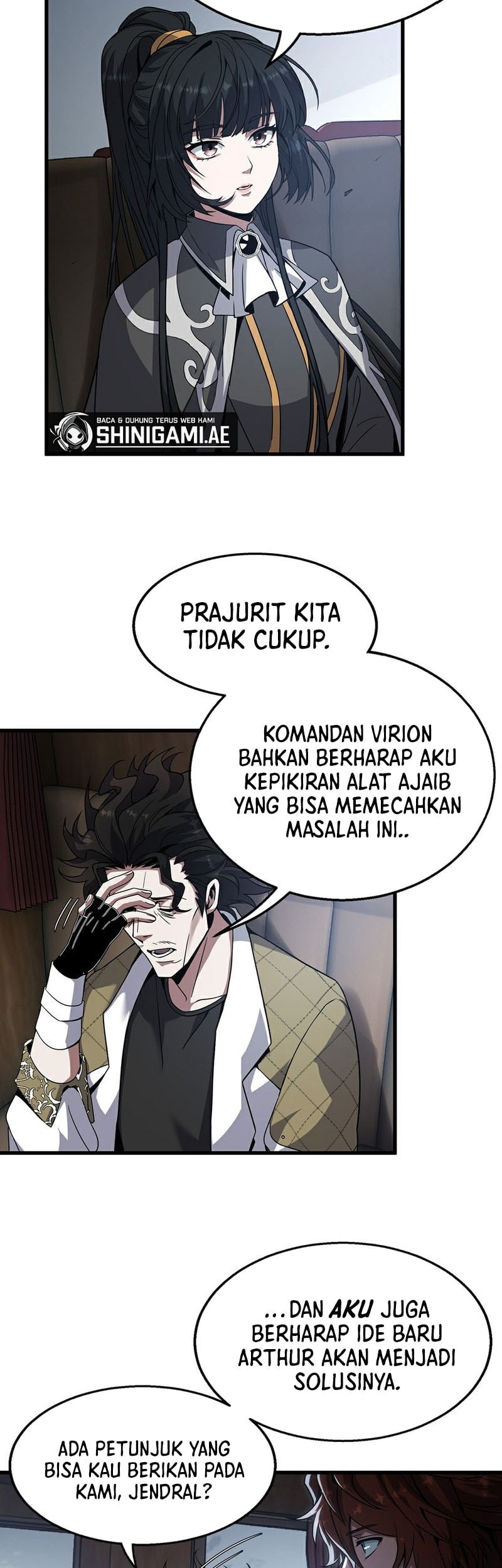 The Beginning After The End Chapter 215 Gambar 12