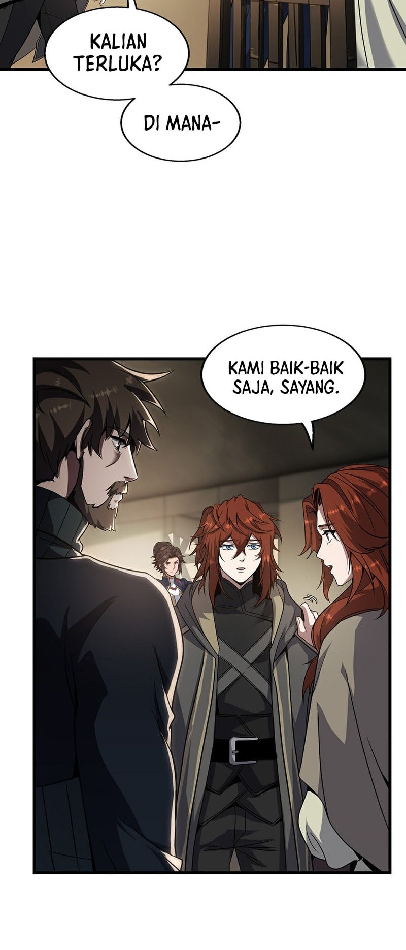 The Beginning After The End Chapter 215 Gambar 21