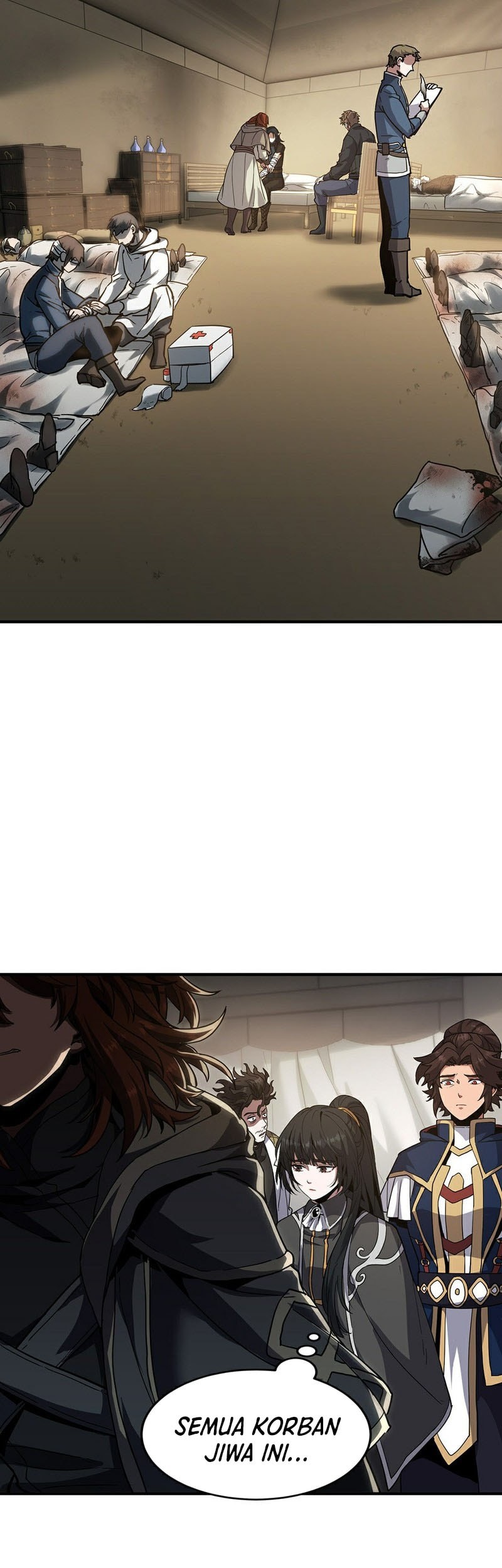 The Beginning After The End Chapter 215 Gambar 18