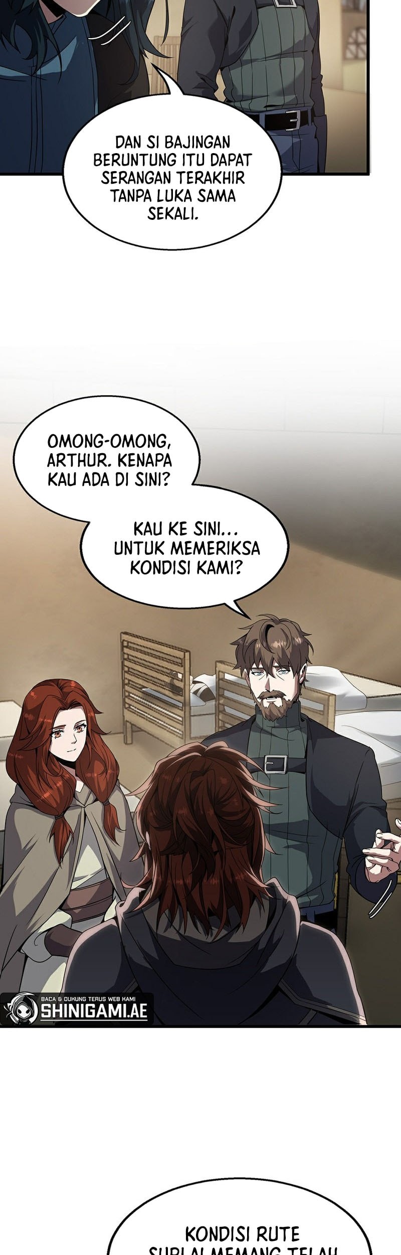 The Beginning After The End Chapter 215 Gambar 24