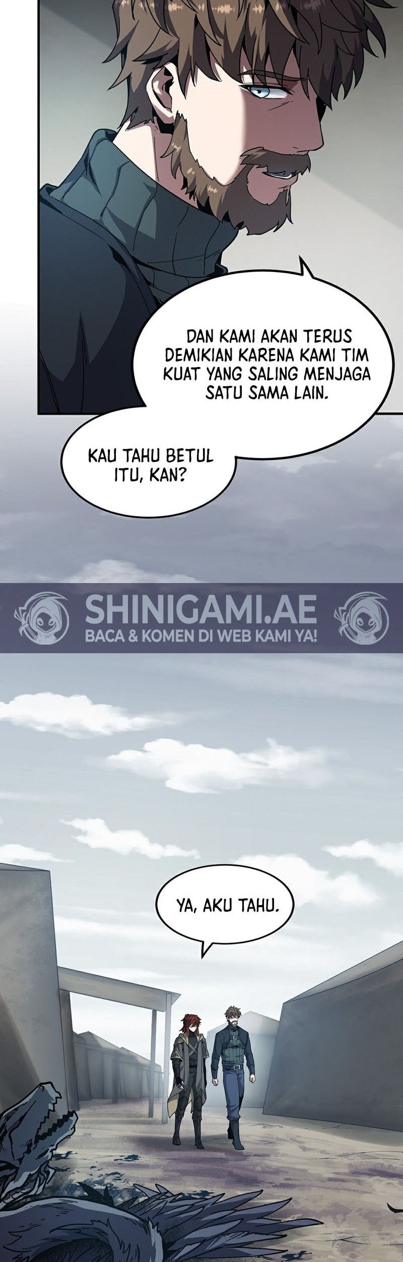 The Beginning After The End Chapter 215 Gambar 31