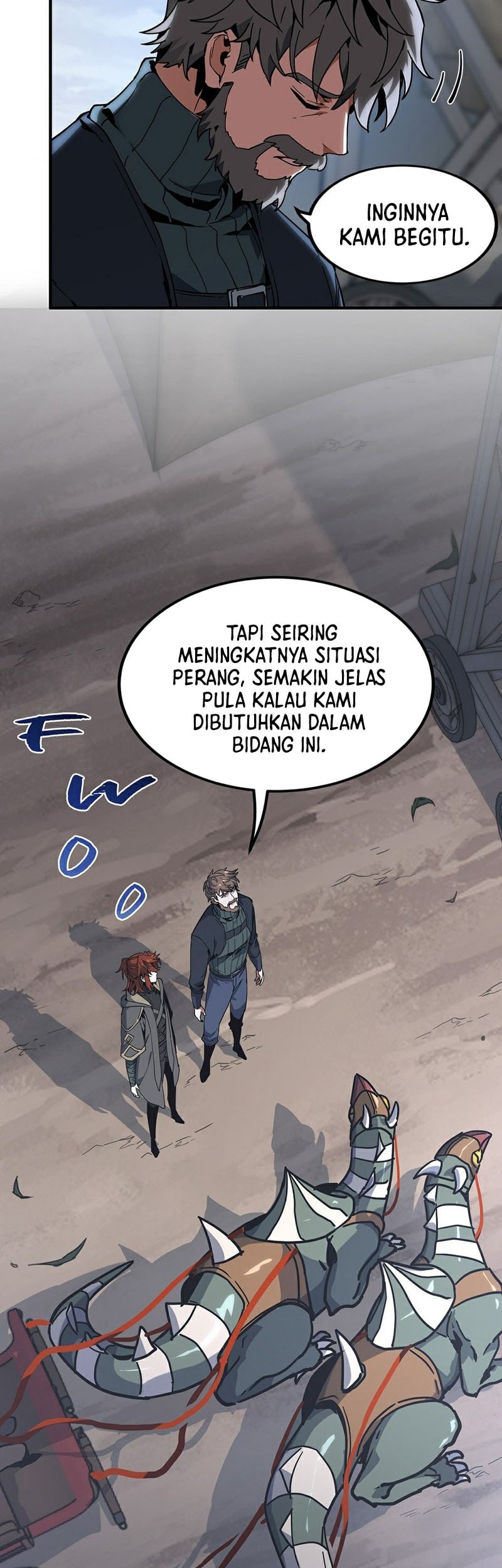 The Beginning After The End Chapter 215 Gambar 36
