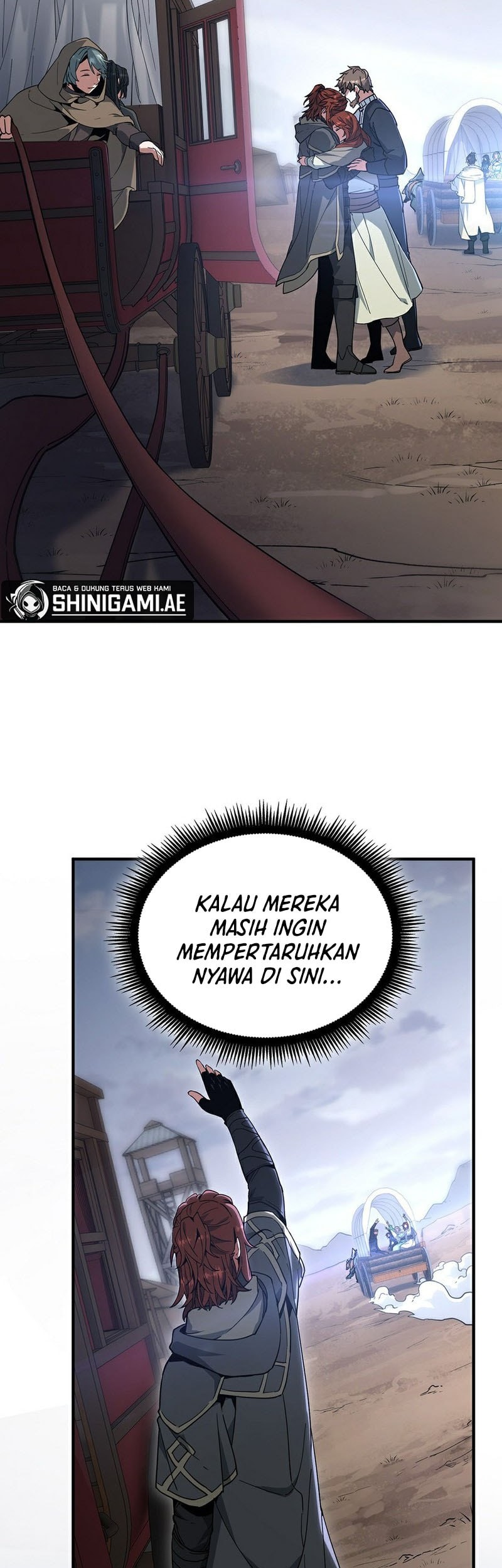 The Beginning After The End Chapter 215 Gambar 40