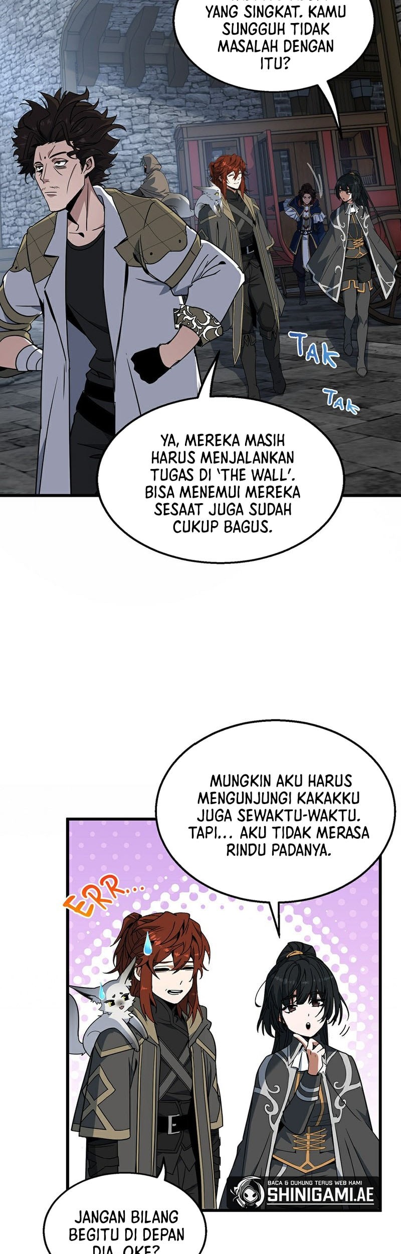 The Beginning After The End Chapter 215 Gambar 44