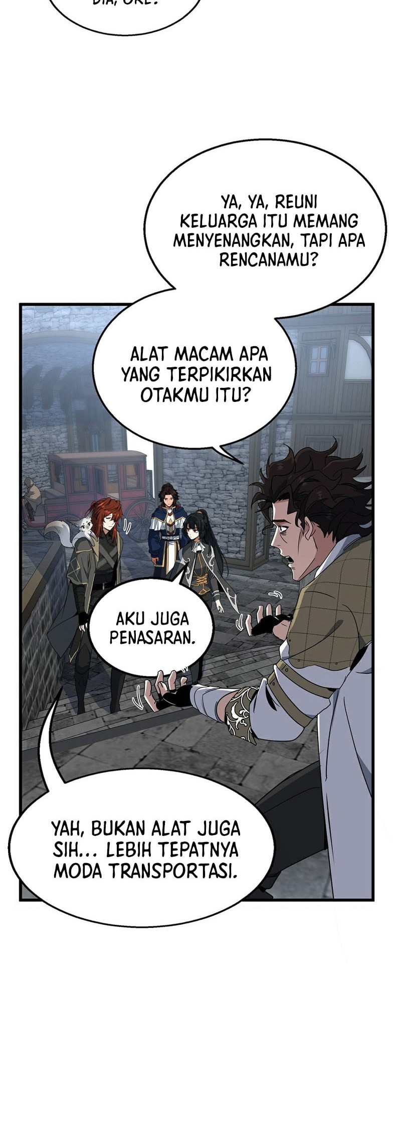 The Beginning After The End Chapter 215 Gambar 45