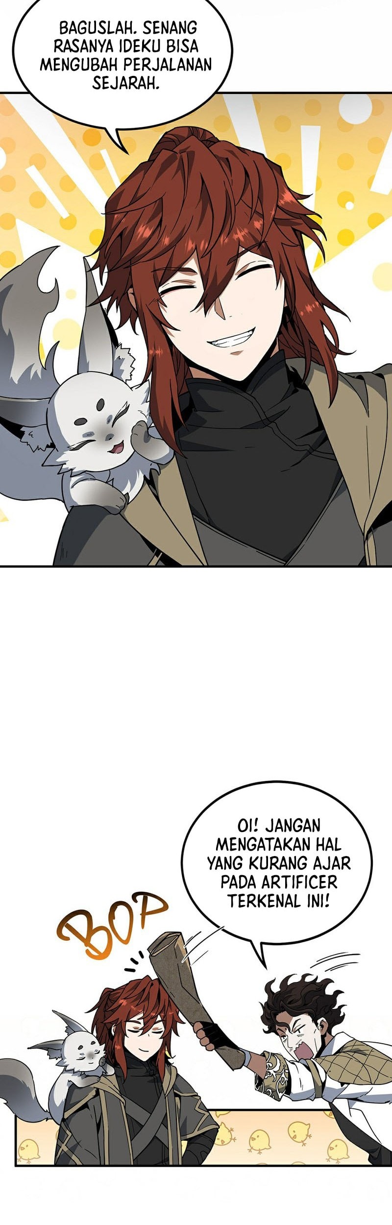 The Beginning After The End Chapter 215 Gambar 53