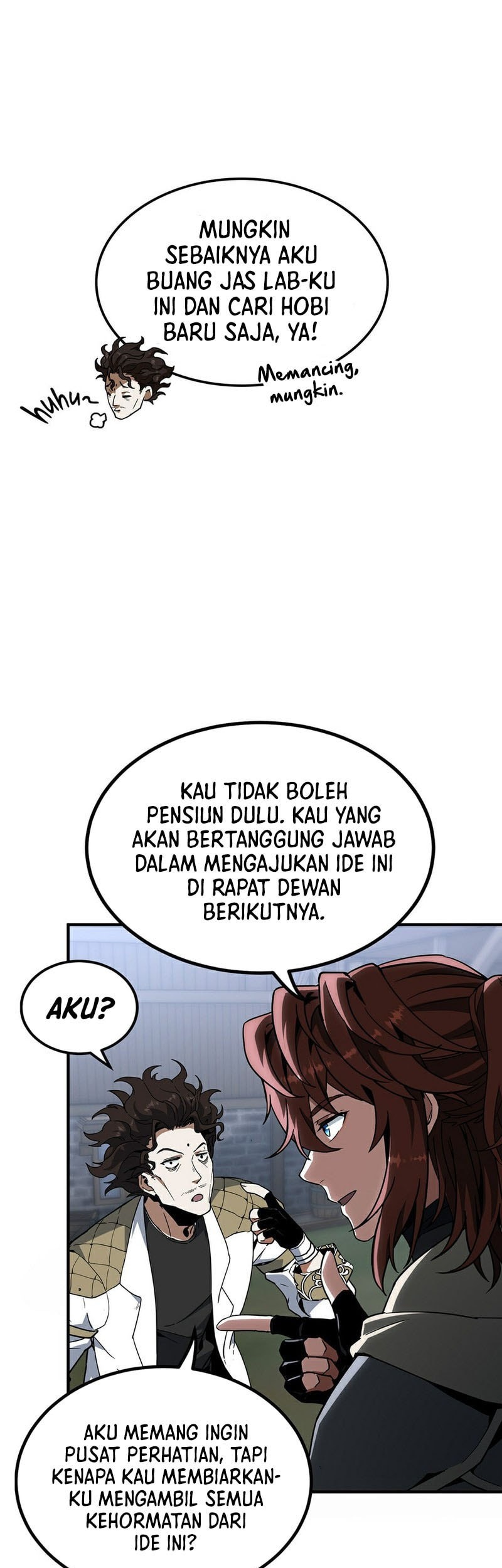 The Beginning After The End Chapter 215 Gambar 54