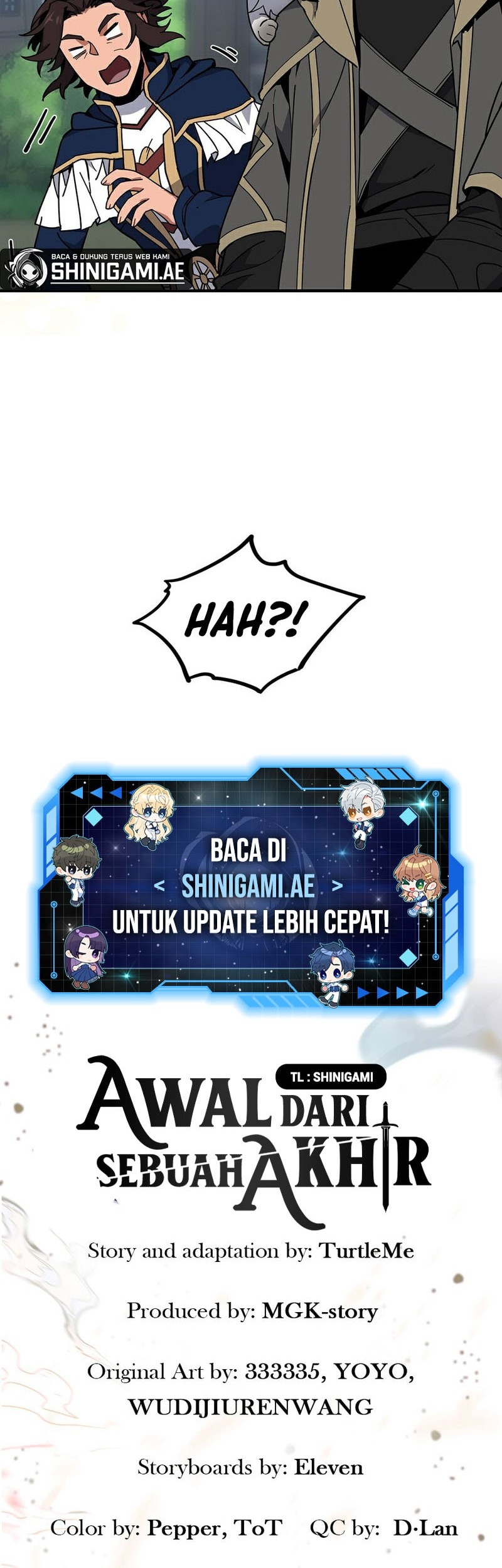 The Beginning After The End Chapter 215 Gambar 59