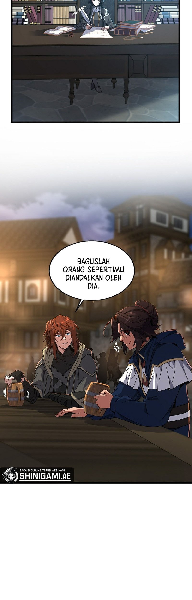 The Beginning After The End Chapter 216 Gambar 14