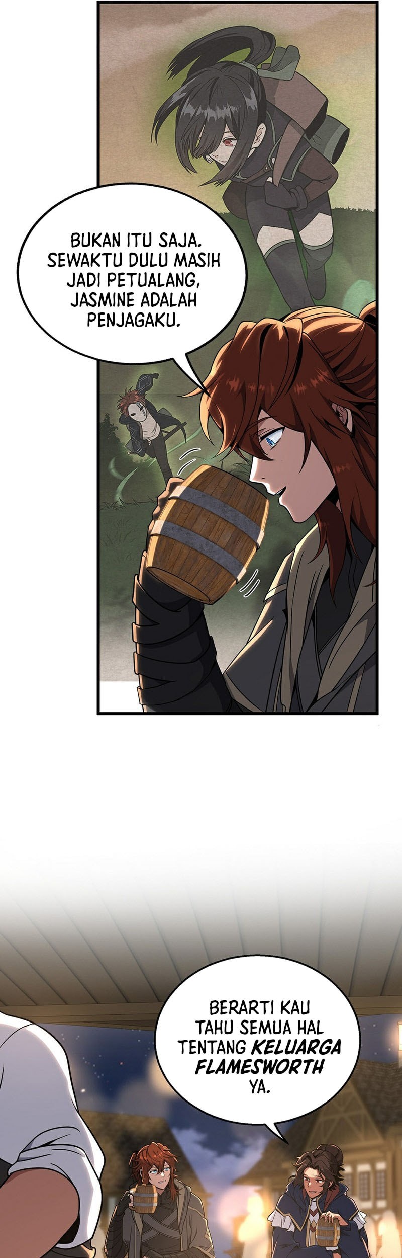 The Beginning After The End Chapter 216 Gambar 17