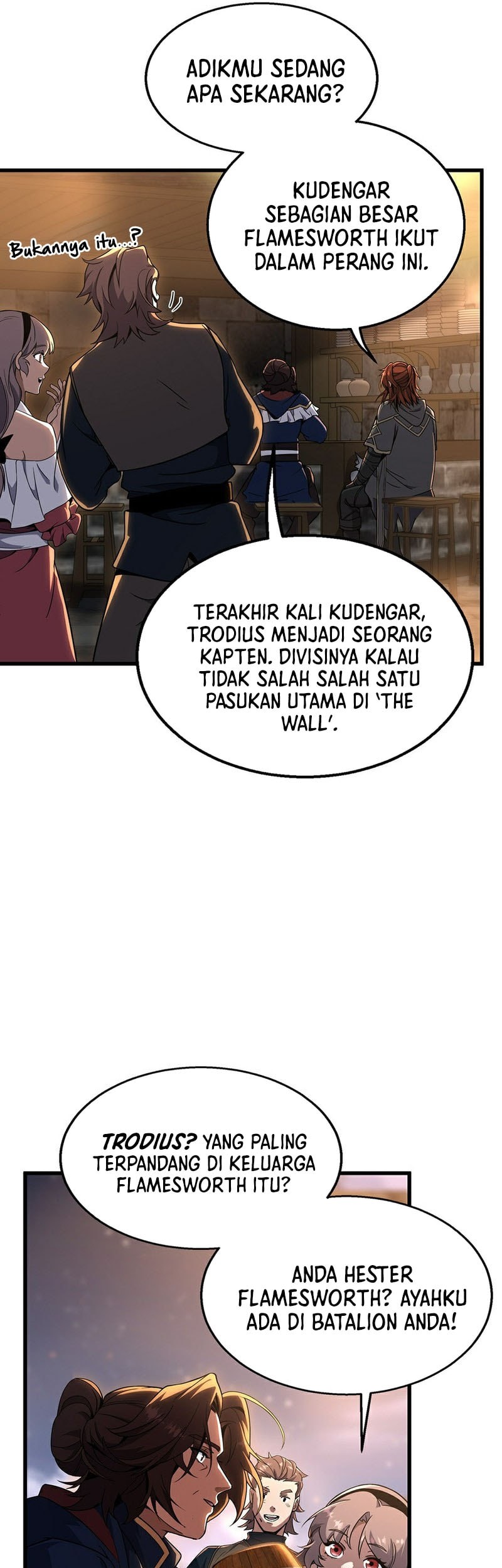 The Beginning After The End Chapter 216 Gambar 25