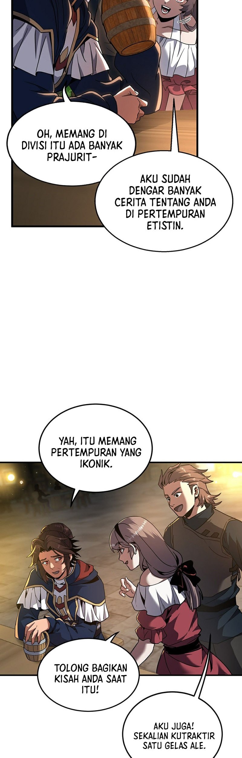 The Beginning After The End Chapter 216 Gambar 26