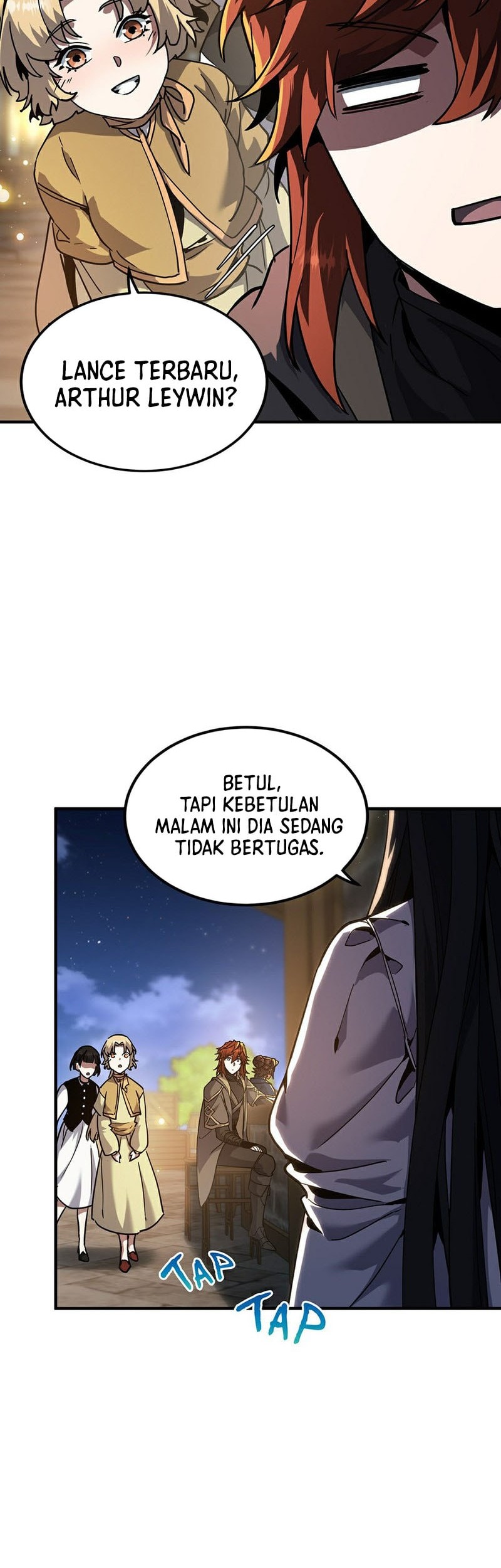 The Beginning After The End Chapter 216 Gambar 30