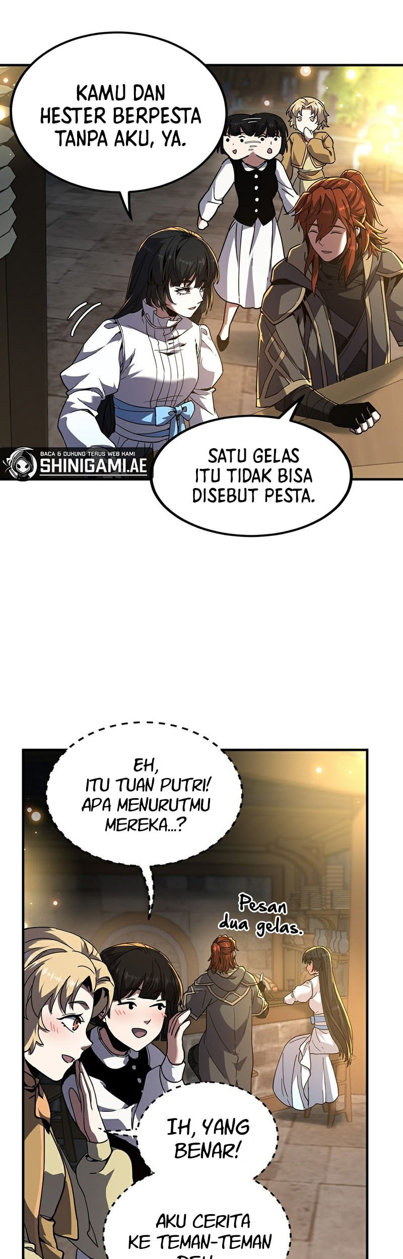 The Beginning After The End Chapter 216 Gambar 31