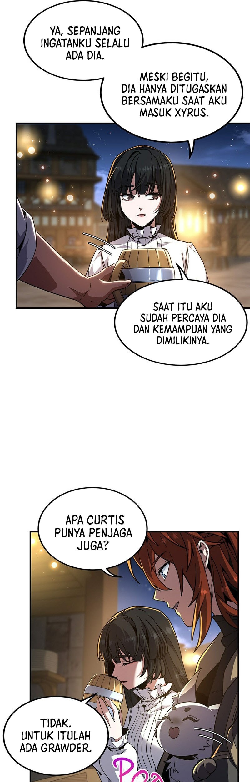 The Beginning After The End Chapter 216 Gambar 33