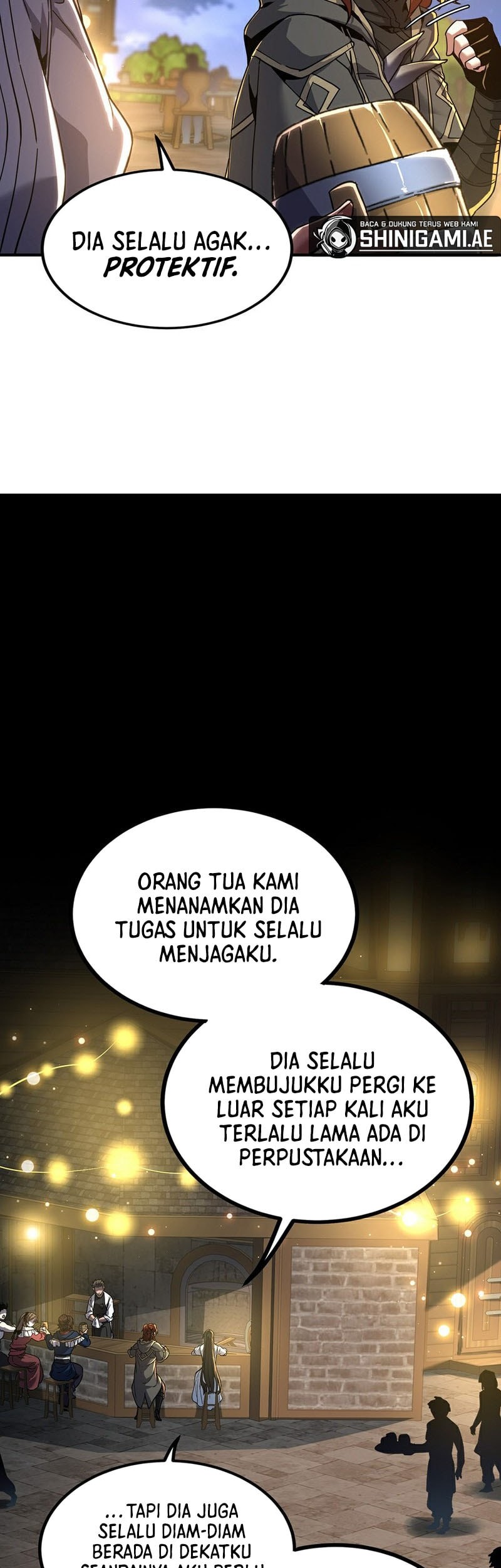 The Beginning After The End Chapter 216 Gambar 35