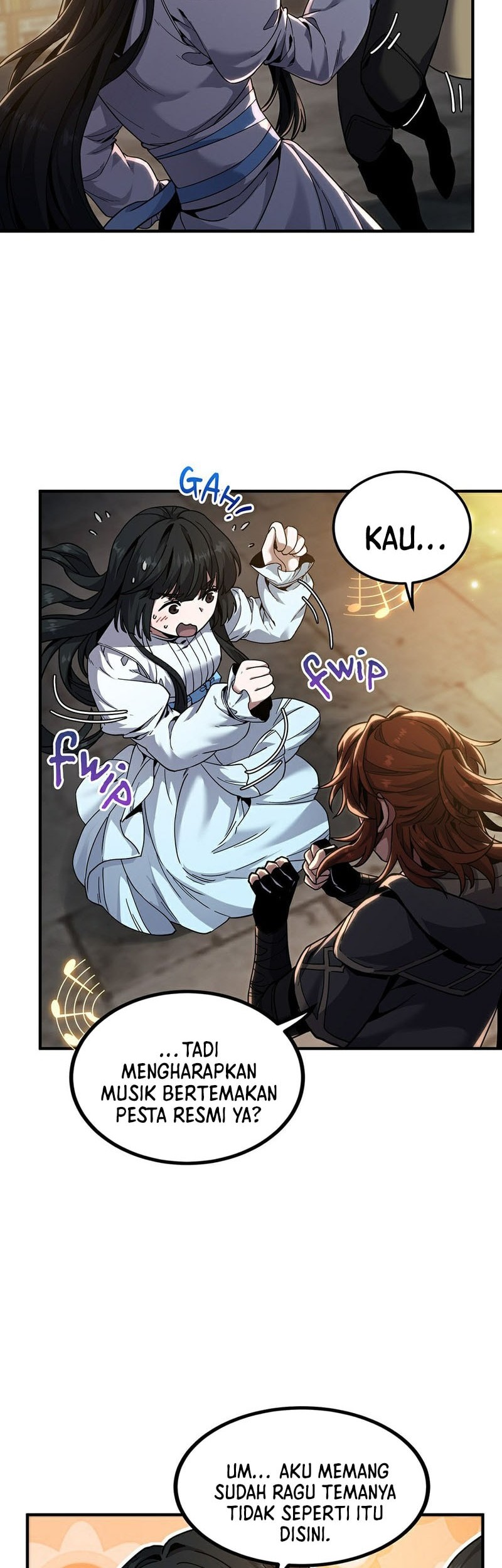 The Beginning After The End Chapter 216 Gambar 46