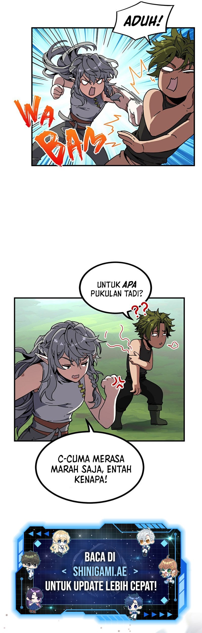 The Beginning After The End Chapter 216 Gambar 53