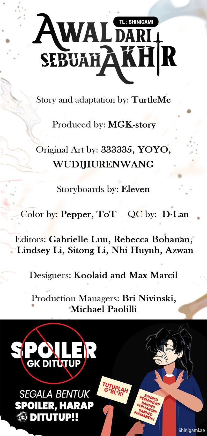 The Beginning After The End Chapter 216 Gambar 54