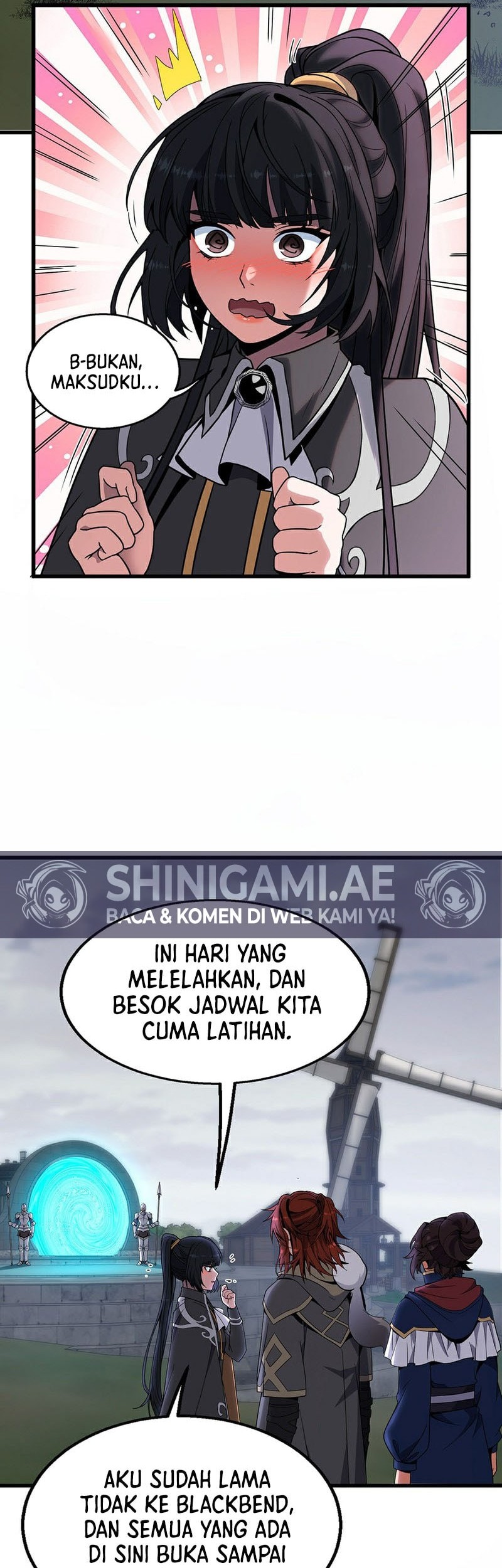 Manhwa The Beginning After The End Chapter 216 gambar nomor 2