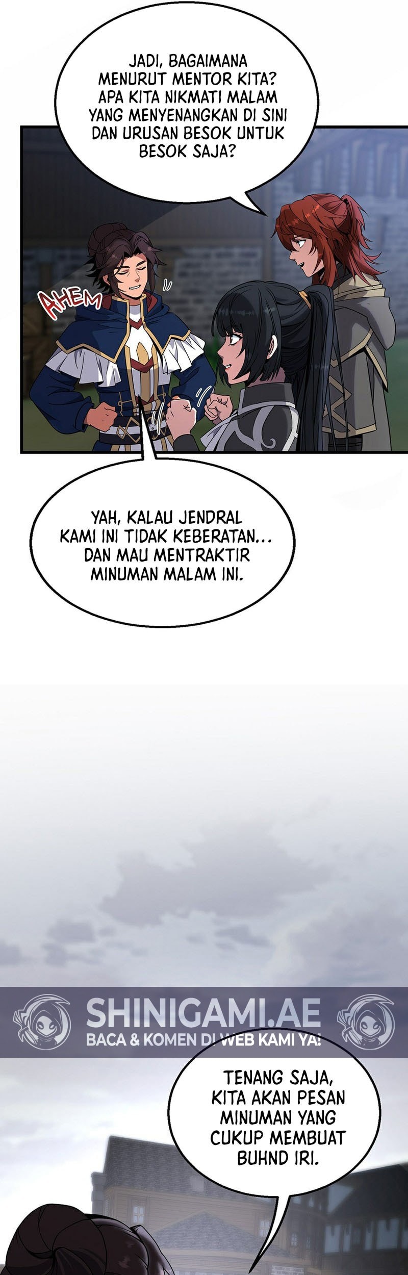 The Beginning After The End Chapter 216 Gambar 5