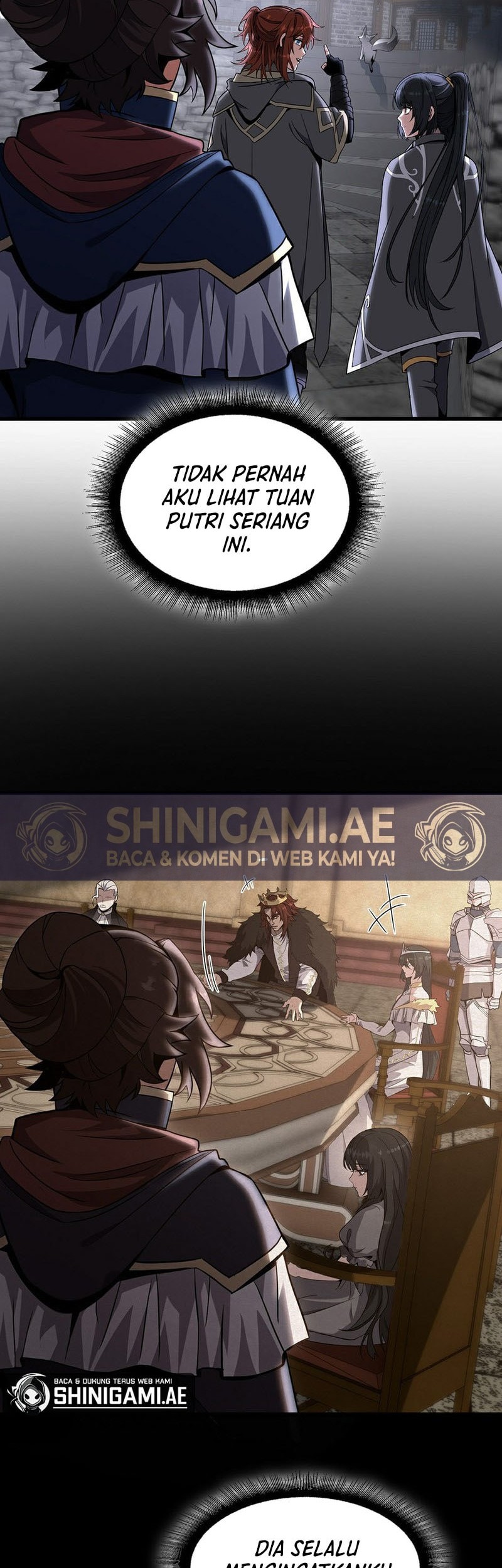 The Beginning After The End Chapter 216 Gambar 6