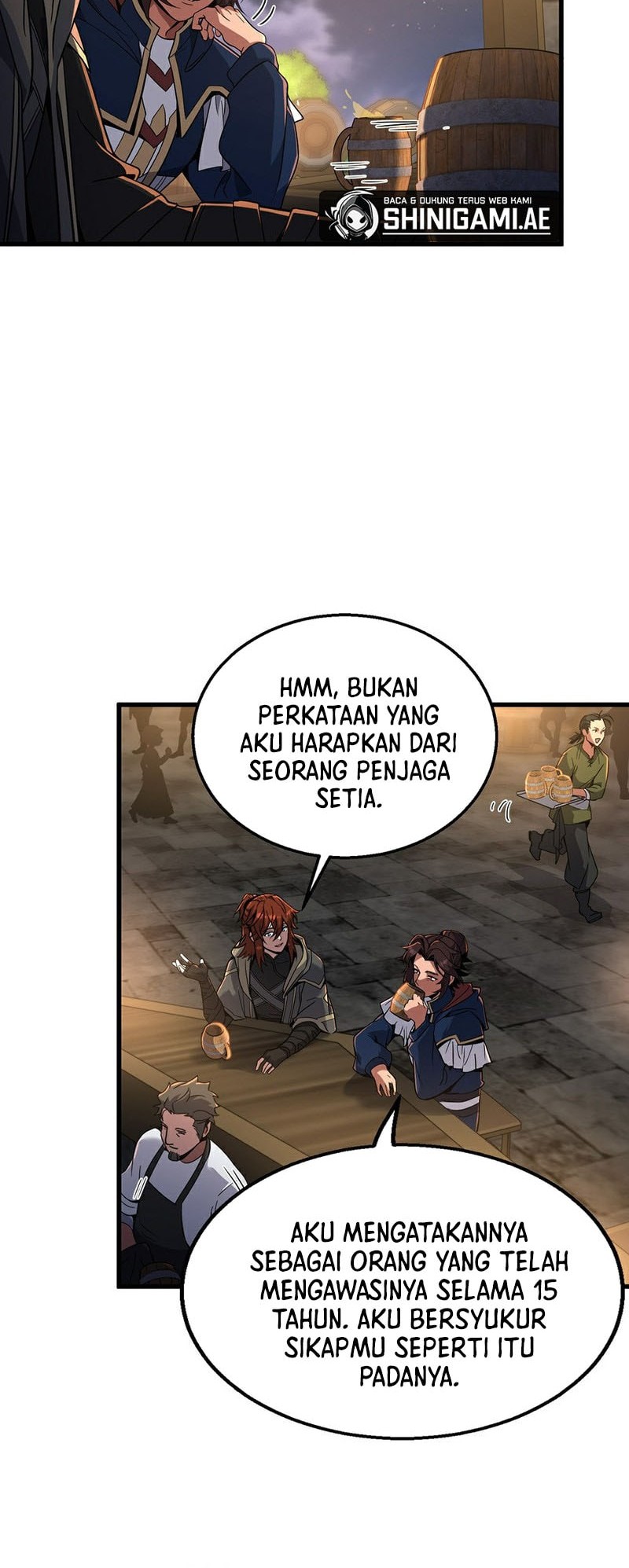 The Beginning After The End Chapter 216 Gambar 12