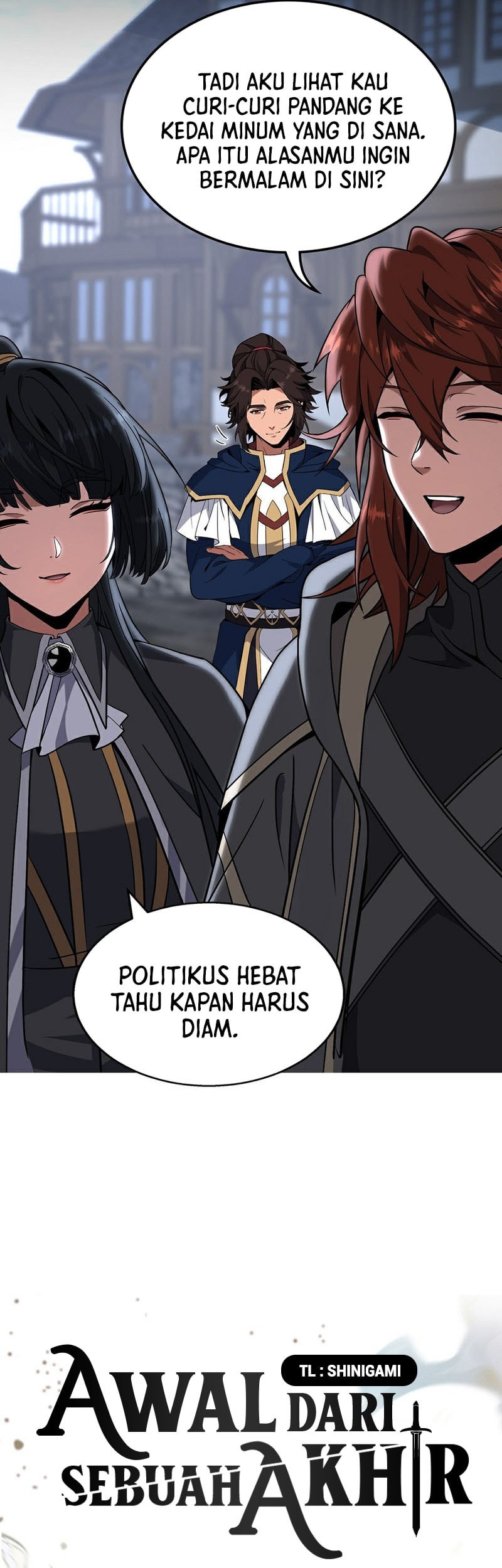 The Beginning After The End Chapter 216 Gambar 9