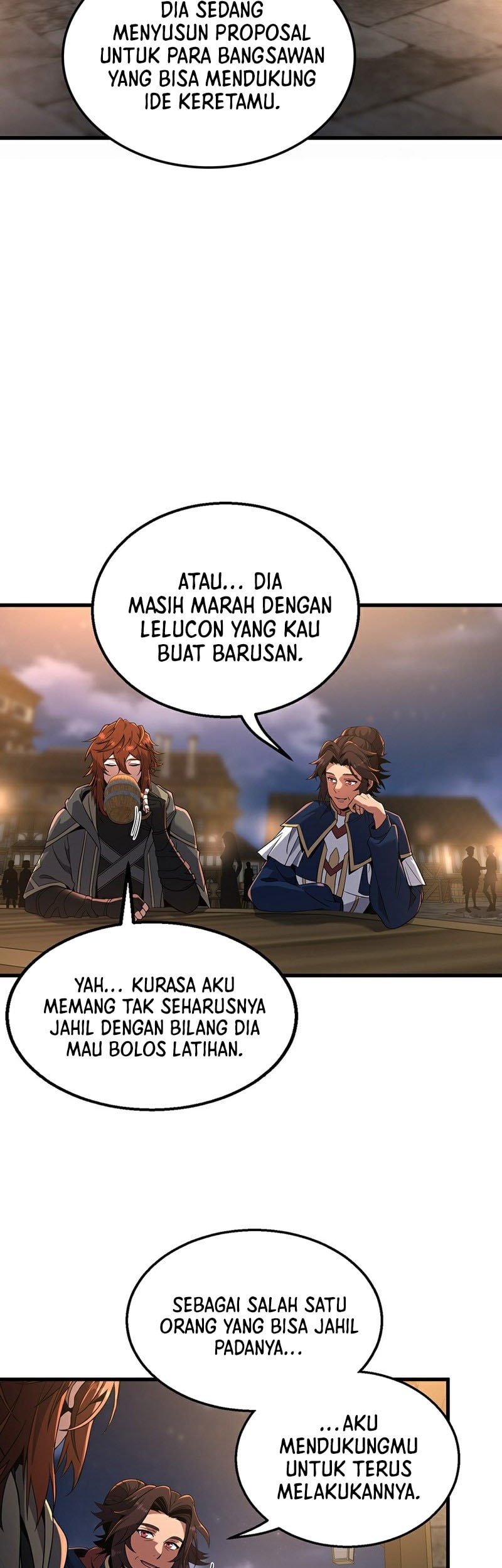 The Beginning After The End Chapter 216 Gambar 11