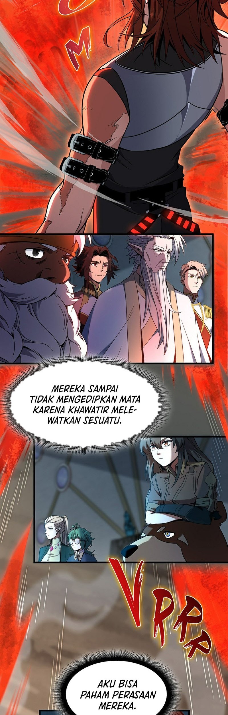 The Beginning After The End Chapter 217 Gambar 15