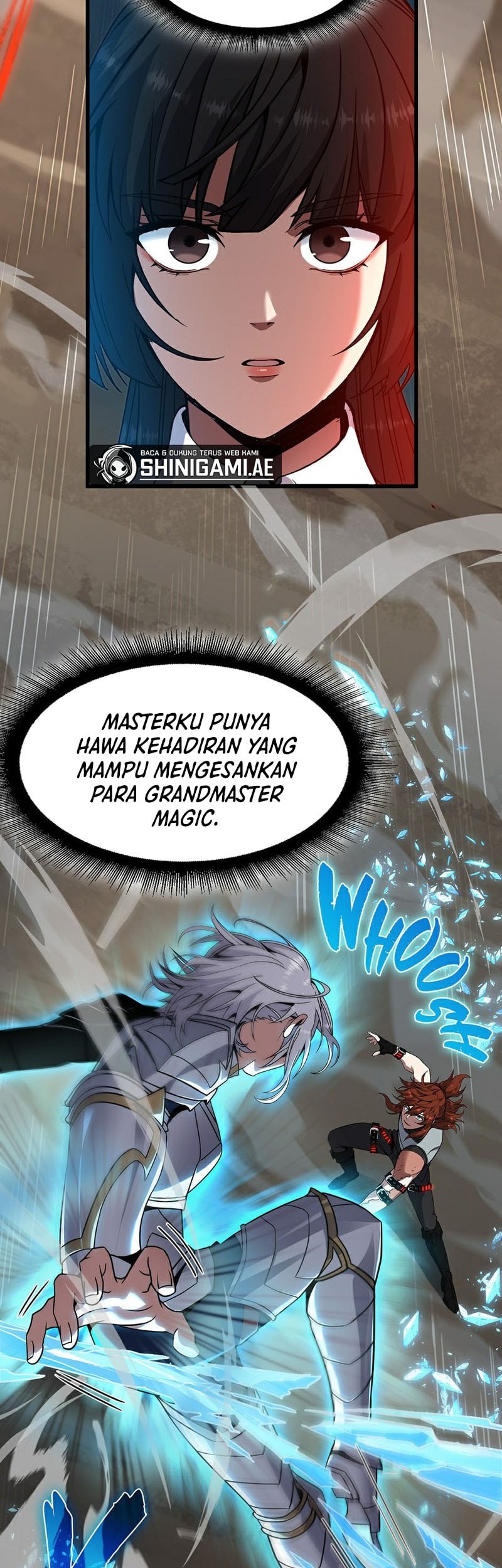 The Beginning After The End Chapter 217 Gambar 16