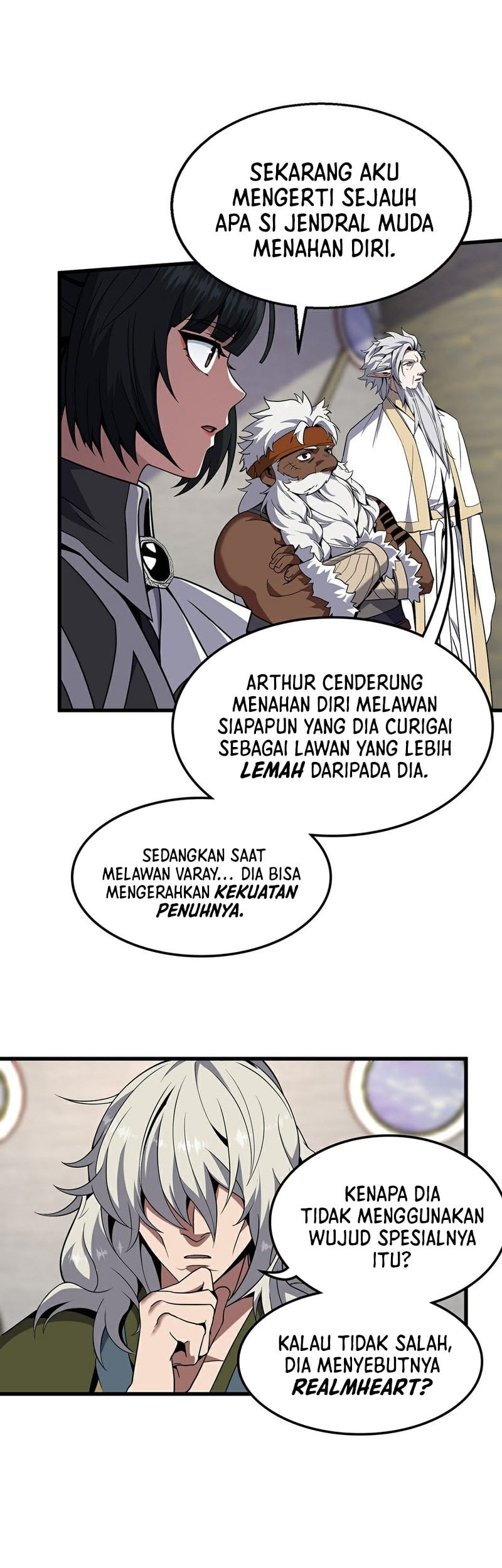 The Beginning After The End Chapter 217 Gambar 24